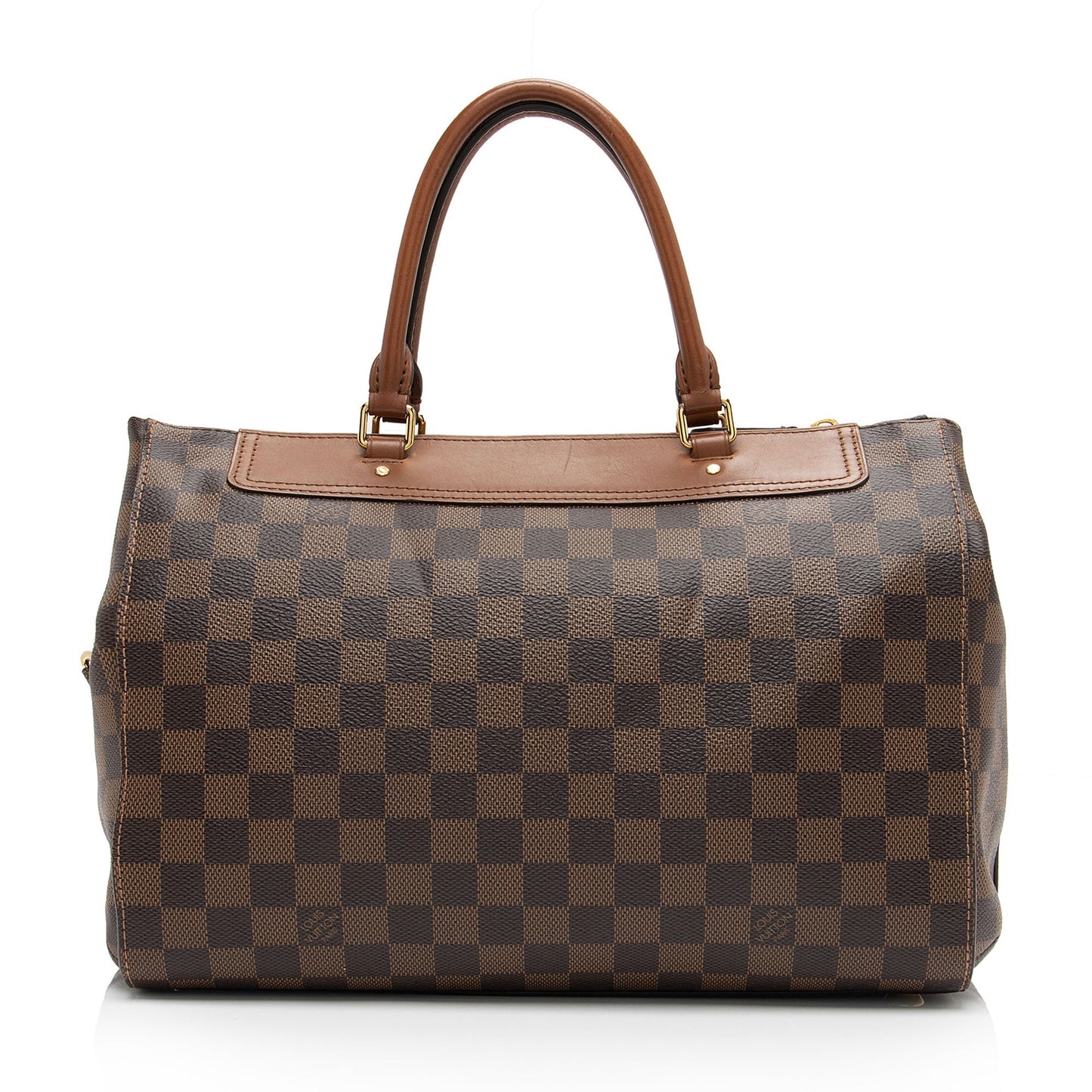 Louis Vuitton Damier Ebene Greenwich Satchel (SHF-XapNbT)