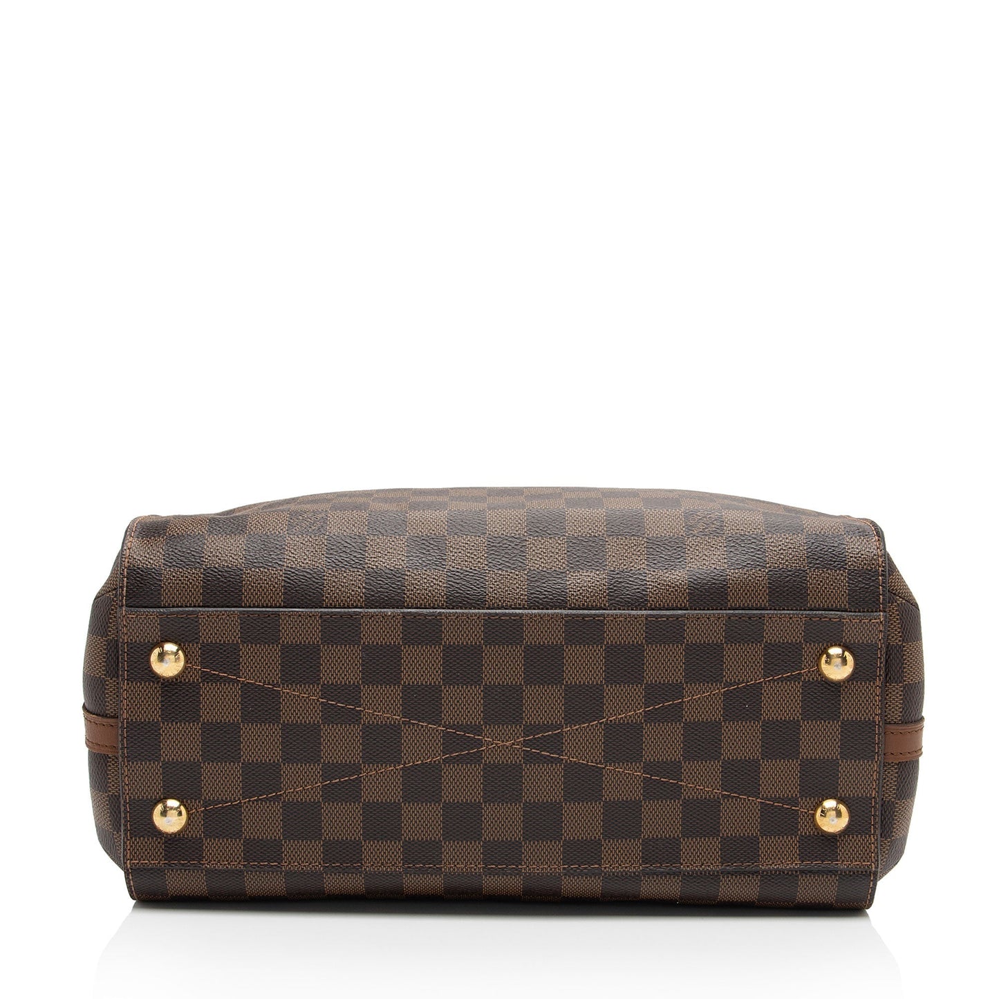 Louis Vuitton Damier Ebene Greenwich Satchel (SHF-XapNbT)