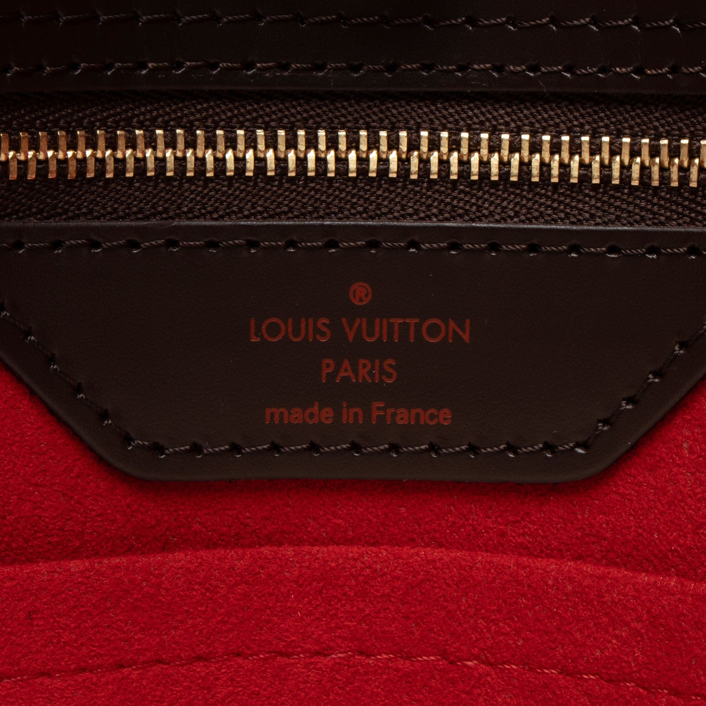Louis Vuitton Damier Ebene Hampstead GM Tote