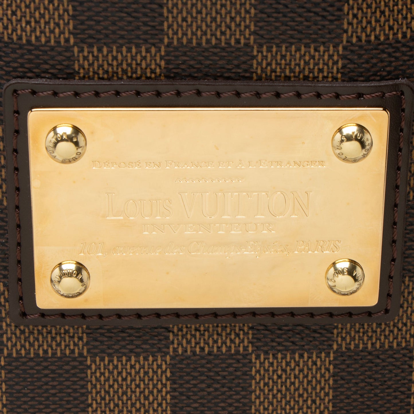 Louis Vuitton Damier Ebene Hampstead GM Tote