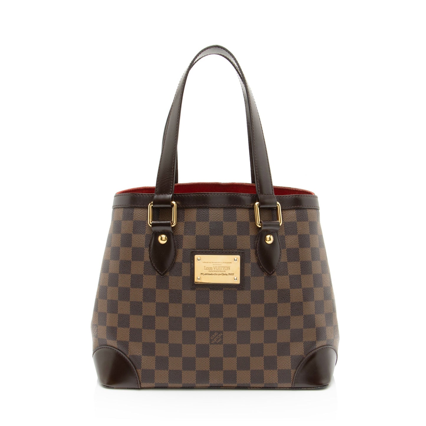 Louis Vuitton Damier Ebene Hampstead PM Tote