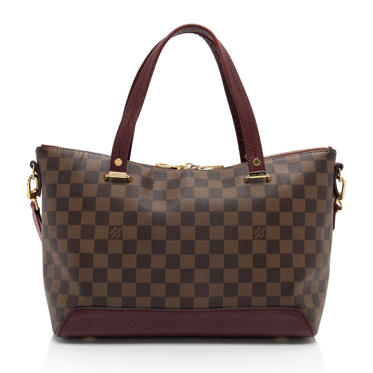 Louis Vuitton Damier Ebene Hyde Park Tote (SHF-nm9Fl3)