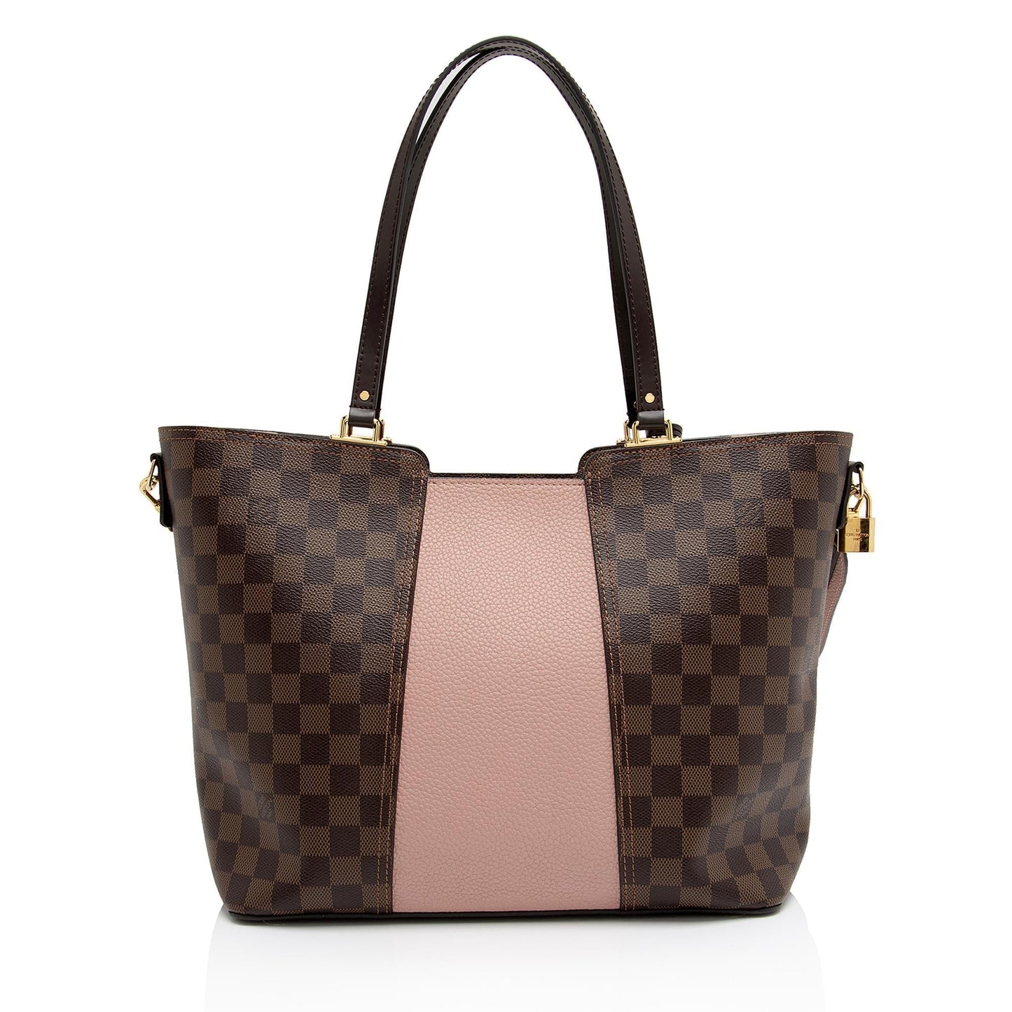 Louis Vuitton Damier Ebene Jersey Tote (SHF-L9vKKt)