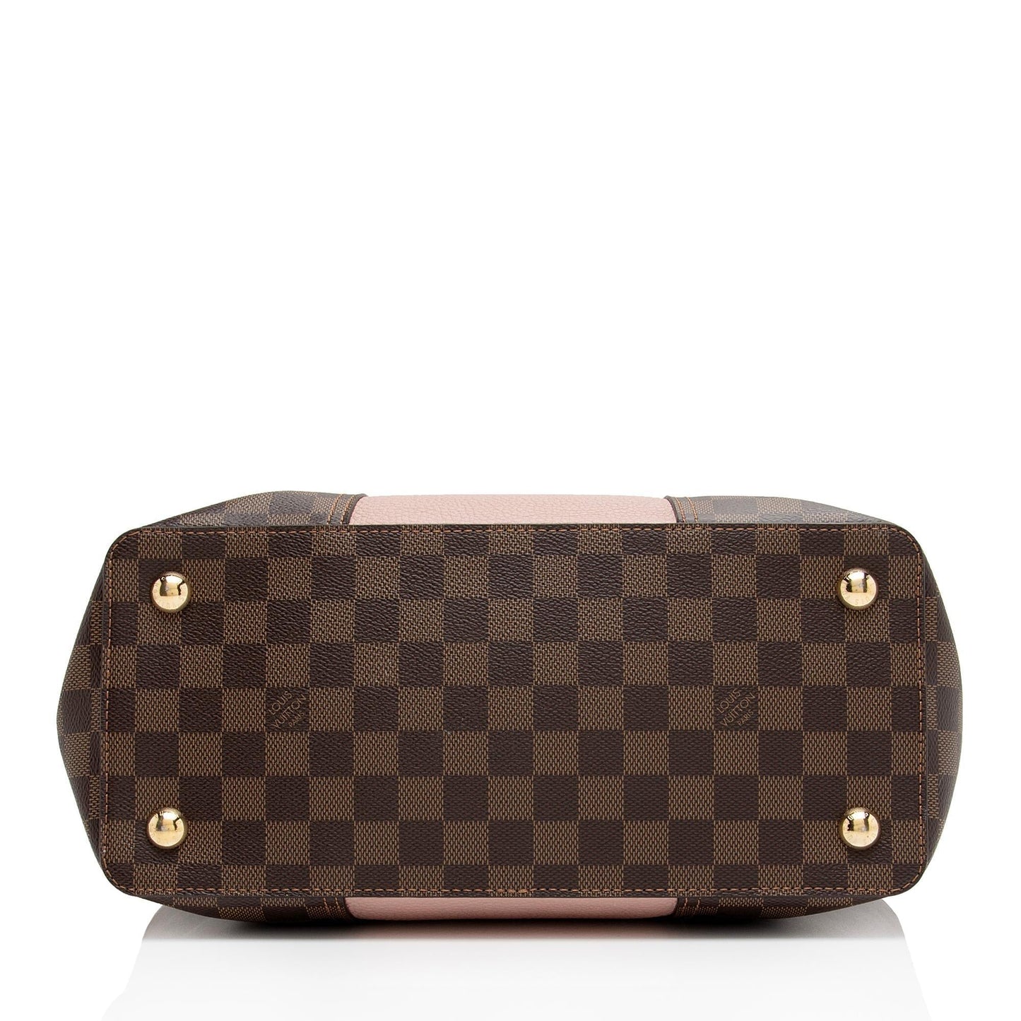 Louis Vuitton Damier Ebene Jersey Tote (SHF-L9vKKt)