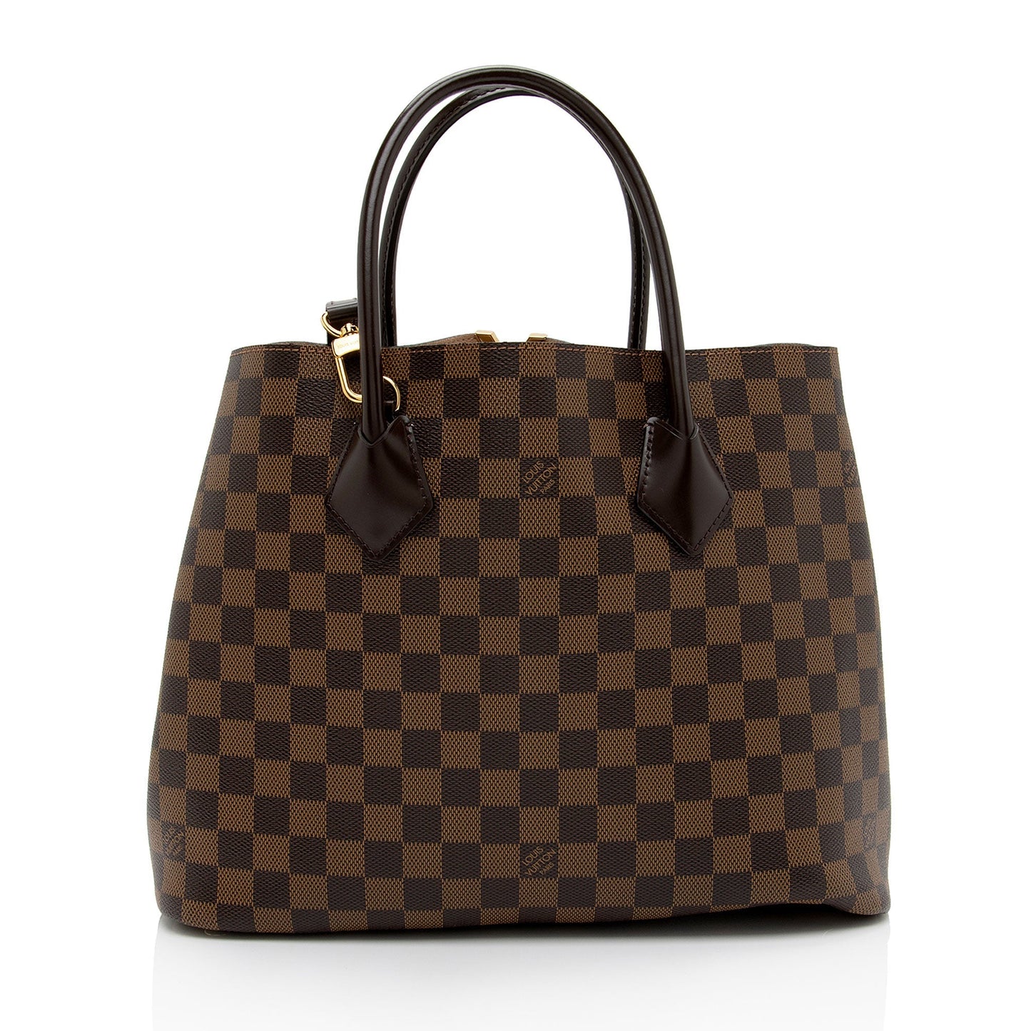 Louis Vuitton Damier Ebene Kensington Tote (SHF-TWK4eQ)