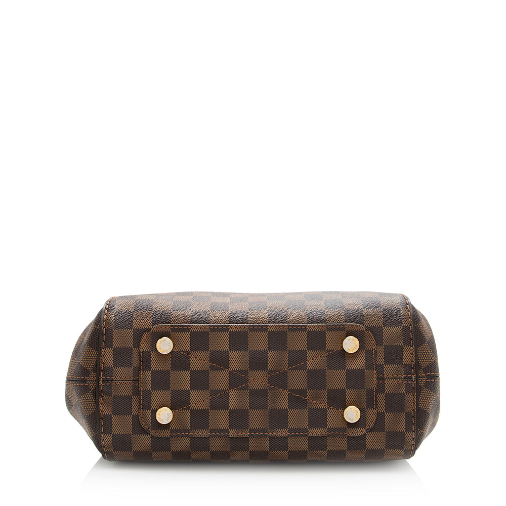 Louis Vuitton Damier Ebene Marylebone PM Tote (SHF-20511)