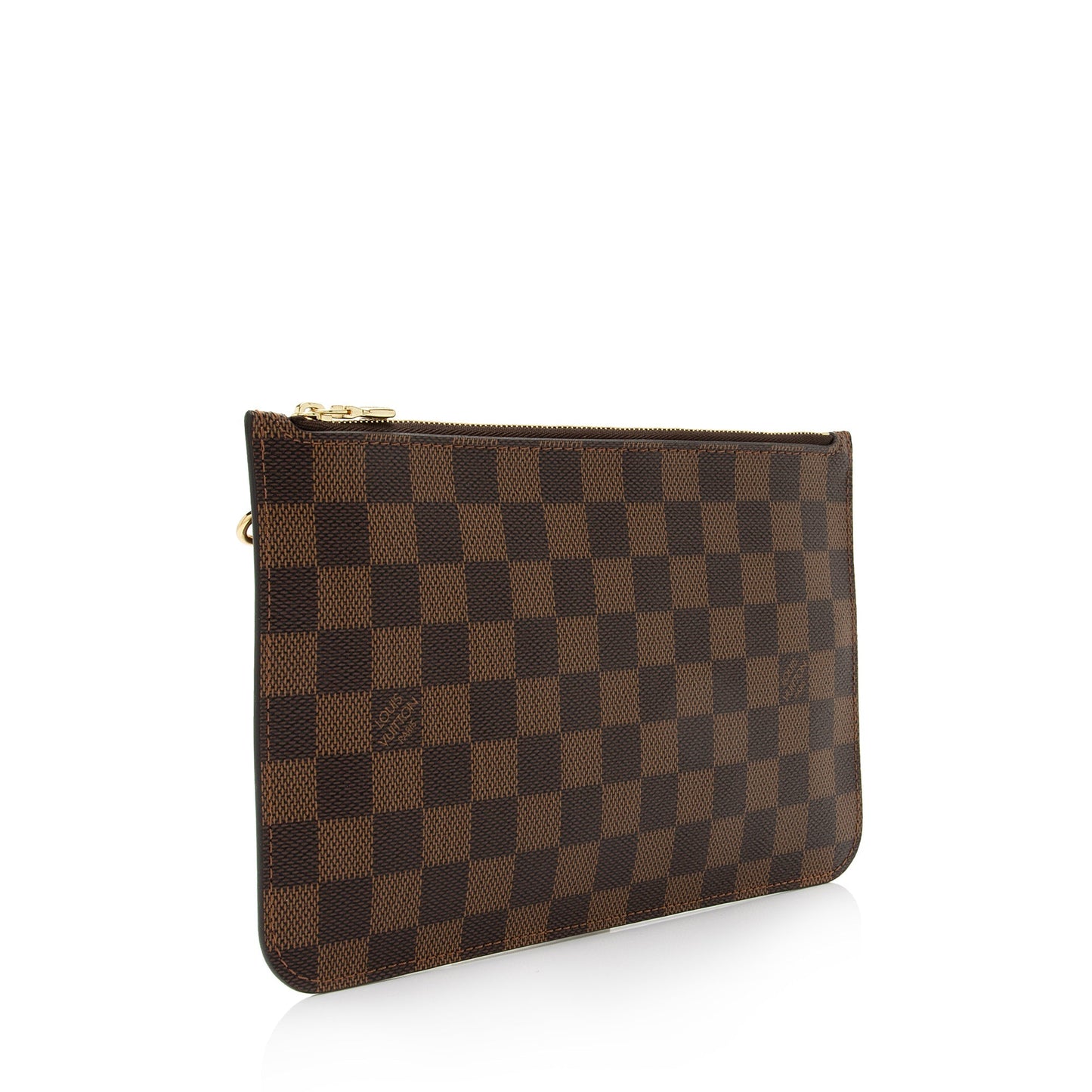 Louis Vuitton Damier Ebene Neverfull GM Pochette (SHF-YyeCsu)