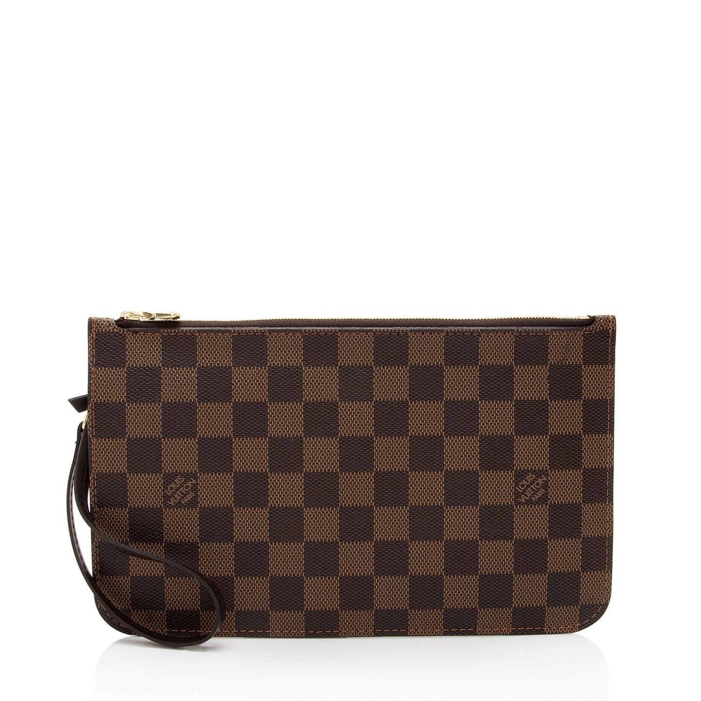 Louis Vuitton Damier Ebene Neverfull GM Pochette (SHF-BahZMt)