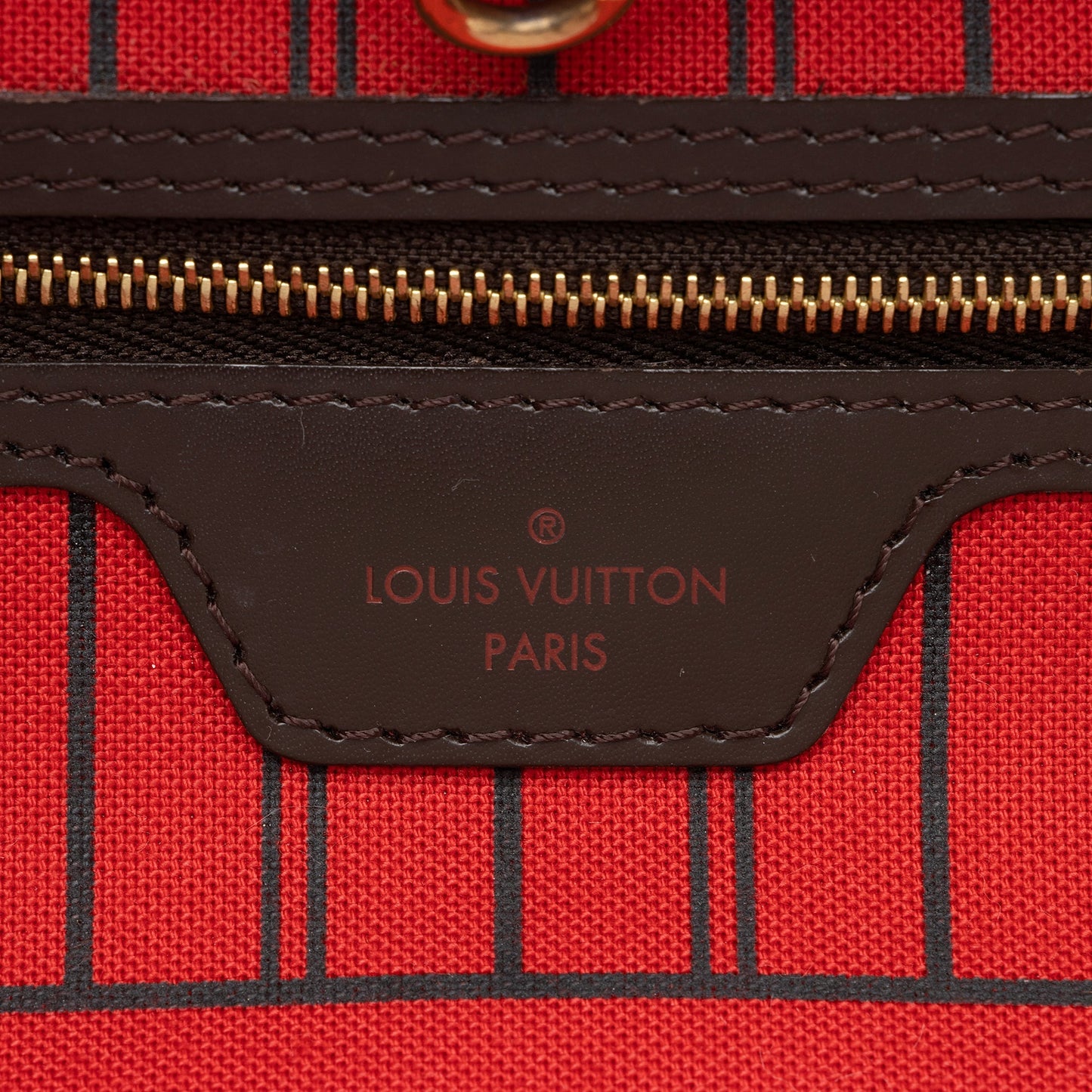 Louis Vuitton Damier Ebene Neverfull GM Tote (SHF-23718)