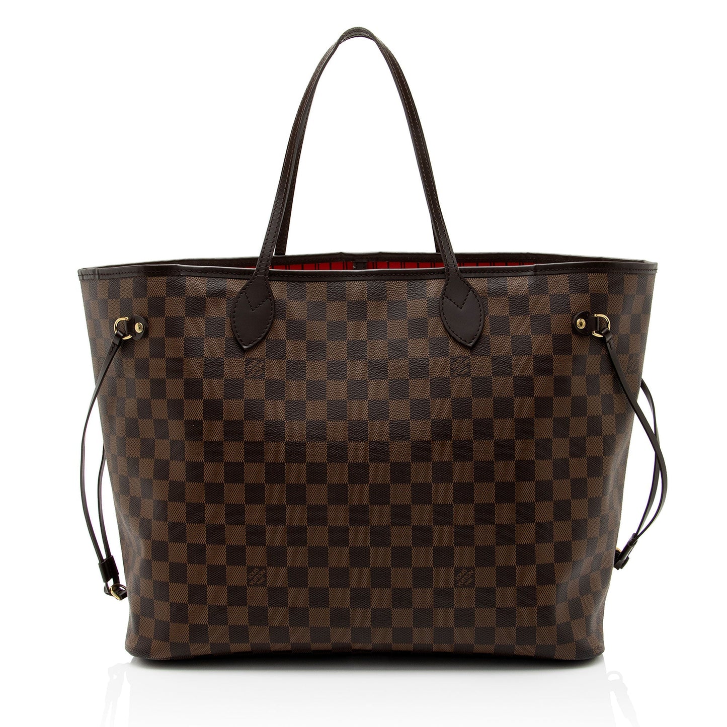 Louis Vuitton Damier Ebene Neverfull GM Tote (SHF-Ndo8o8)