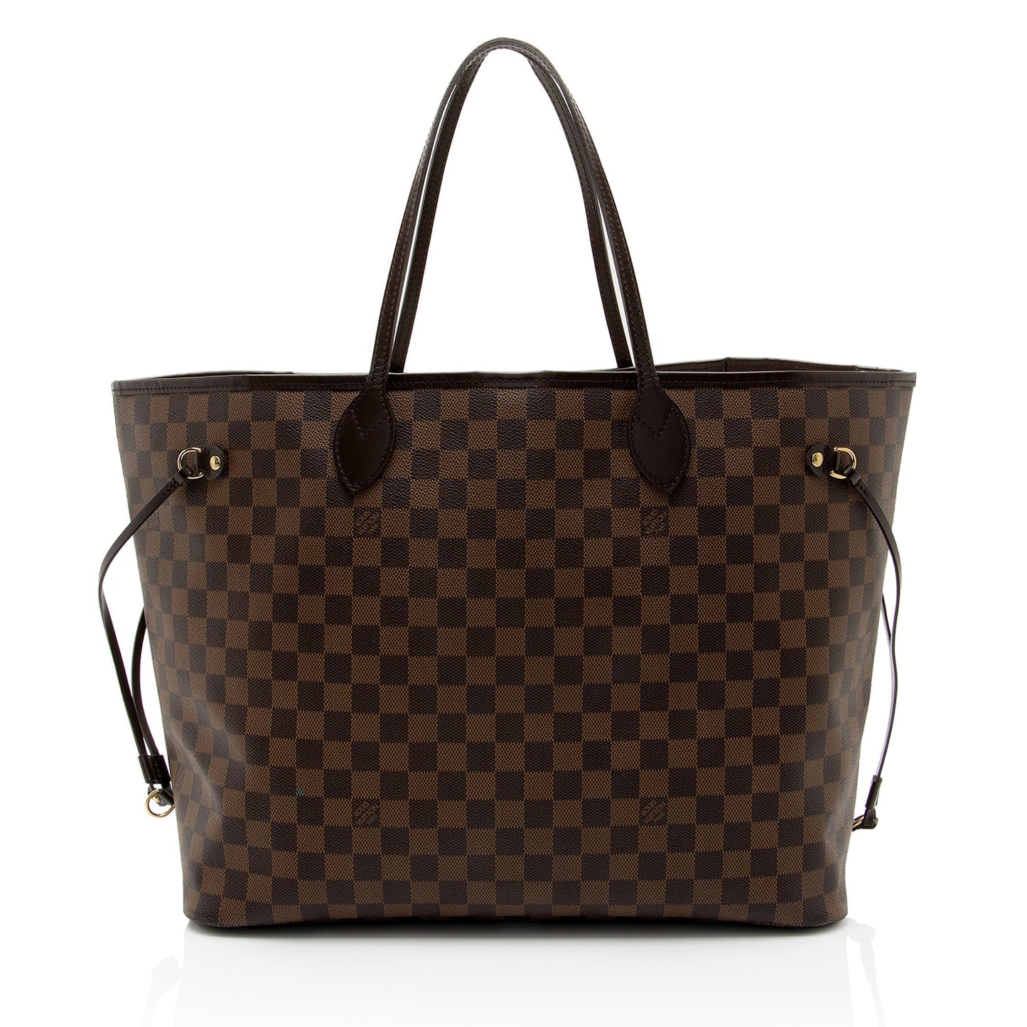 Louis Vuitton Damier Ebene Neverfull GM Tote (SHF-Ndo8o8)