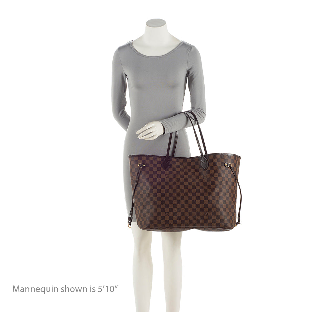 Louis Vuitton Damier Ebene Neverfull GM Tote (SHF-IYh18q)