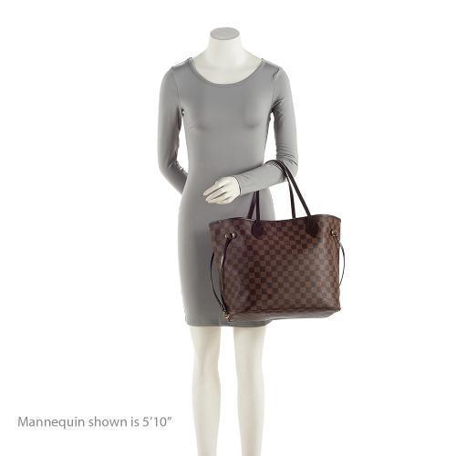 Louis Vuitton Damier Ebene Neverfull MM Tote (SHF-jASFZJ)