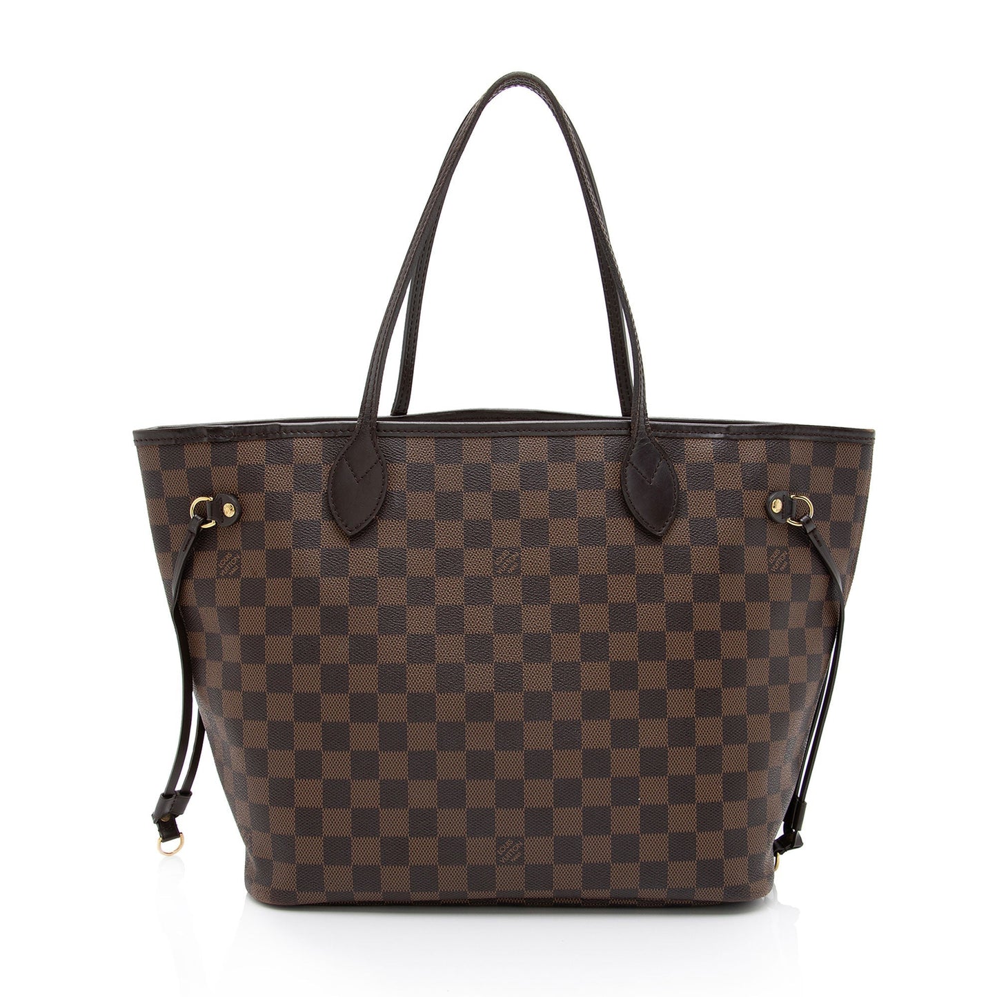 Louis Vuitton Damier Ebene Neverfull MM Tote (SHF-7gknaP)