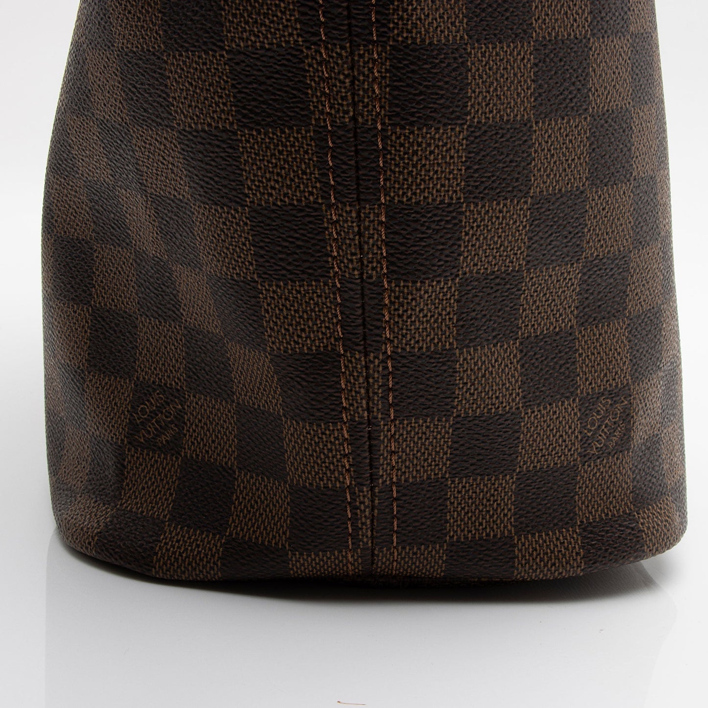 Louis Vuitton Damier Ebene Neverfull MM Tote (SHF-PKbHPP)