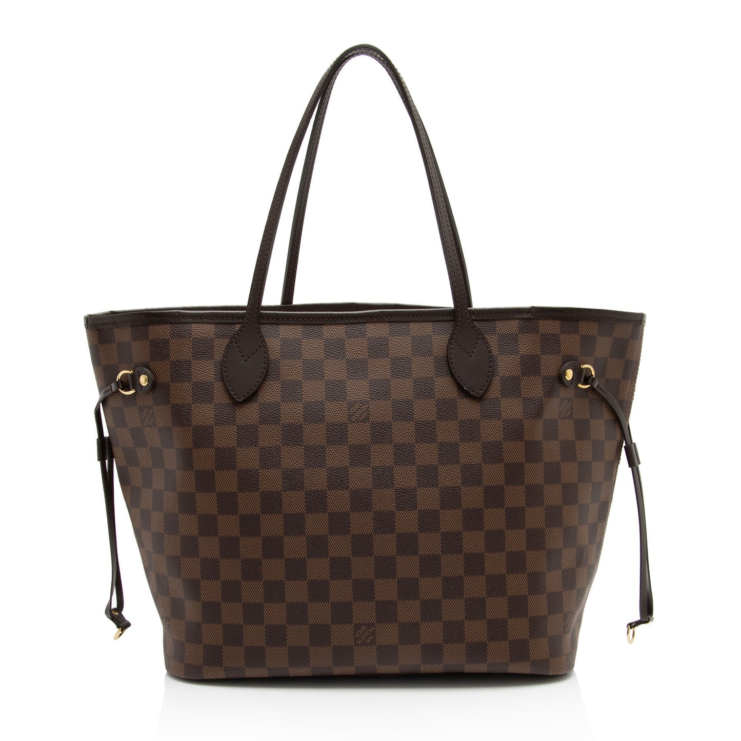 Louis Vuitton Damier Ebene Neverfull MM Tote (SHF-PA4tch)