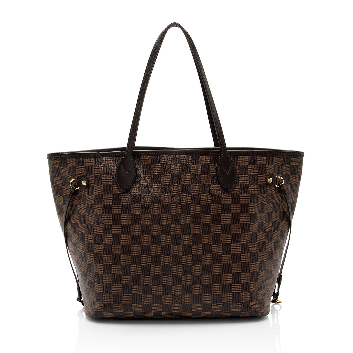 Louis Vuitton Damier Ebene Neverfull MM Tote (SHF-BSgxu3)