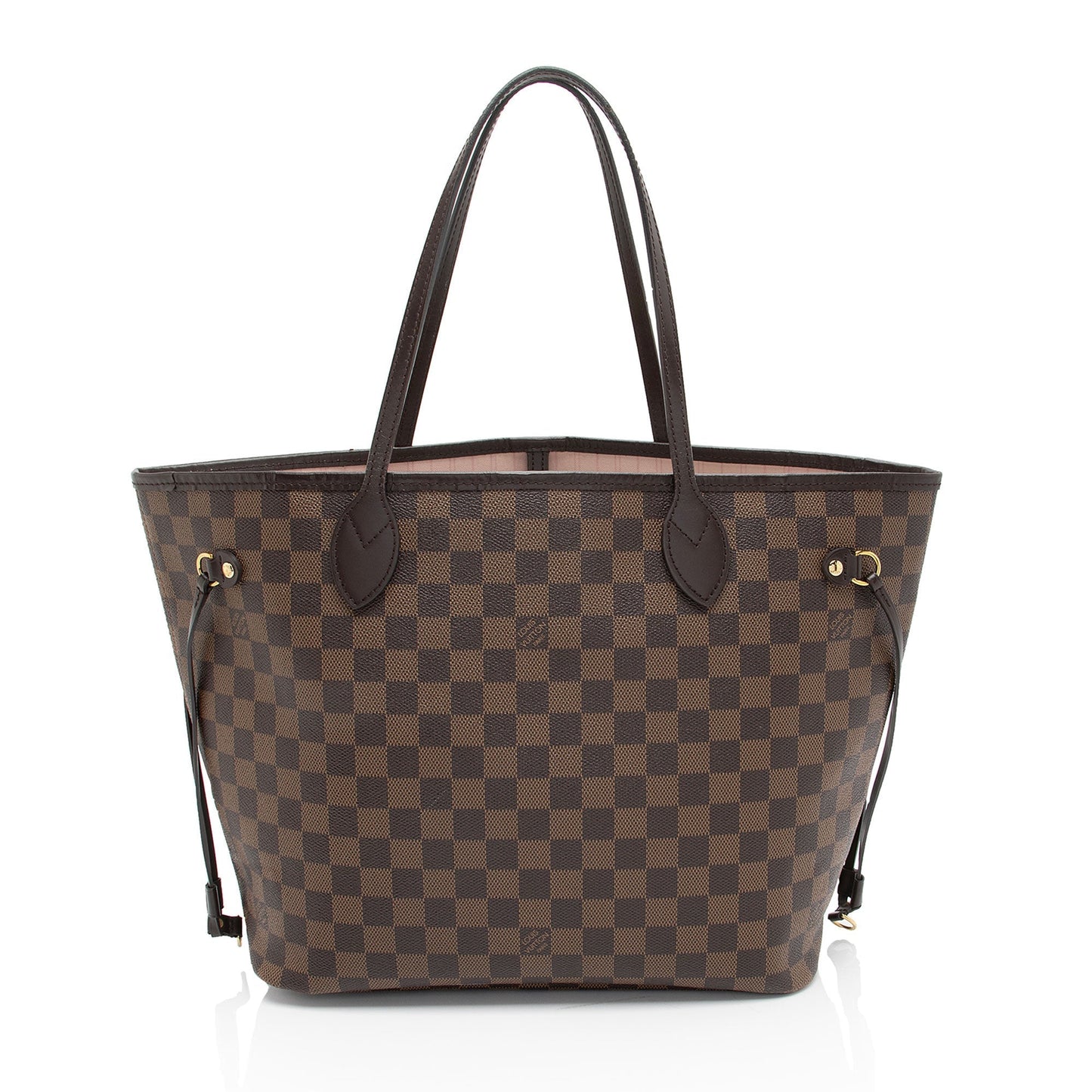 Louis Vuitton Damier Ebene Neverfull MM Tote -  (SHF-fsCnYu)