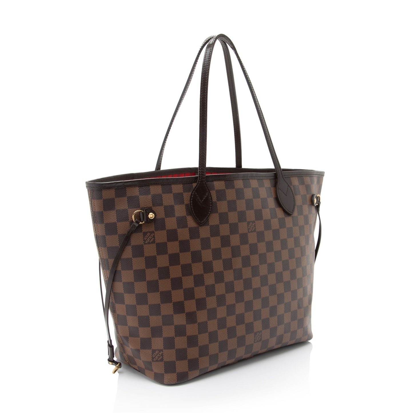 Louis Vuitton Damier Ebene Neverfull MM Tote (SHF-tyDp9G)