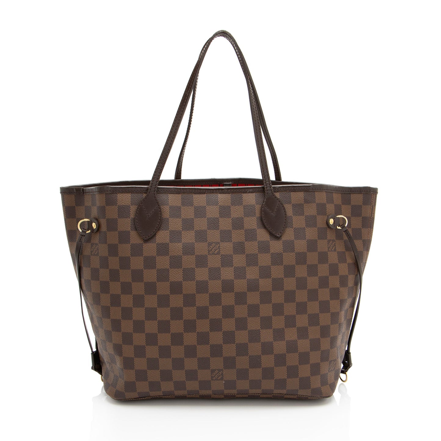 Louis Vuitton Damier Ebene Neverfull MM Tote (SHF-nNvGqX)