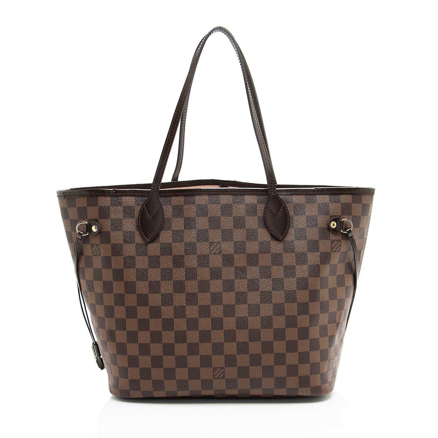 Louis Vuitton Damier Ebene Neverfull MM Tote (SHF-m9oBzp)