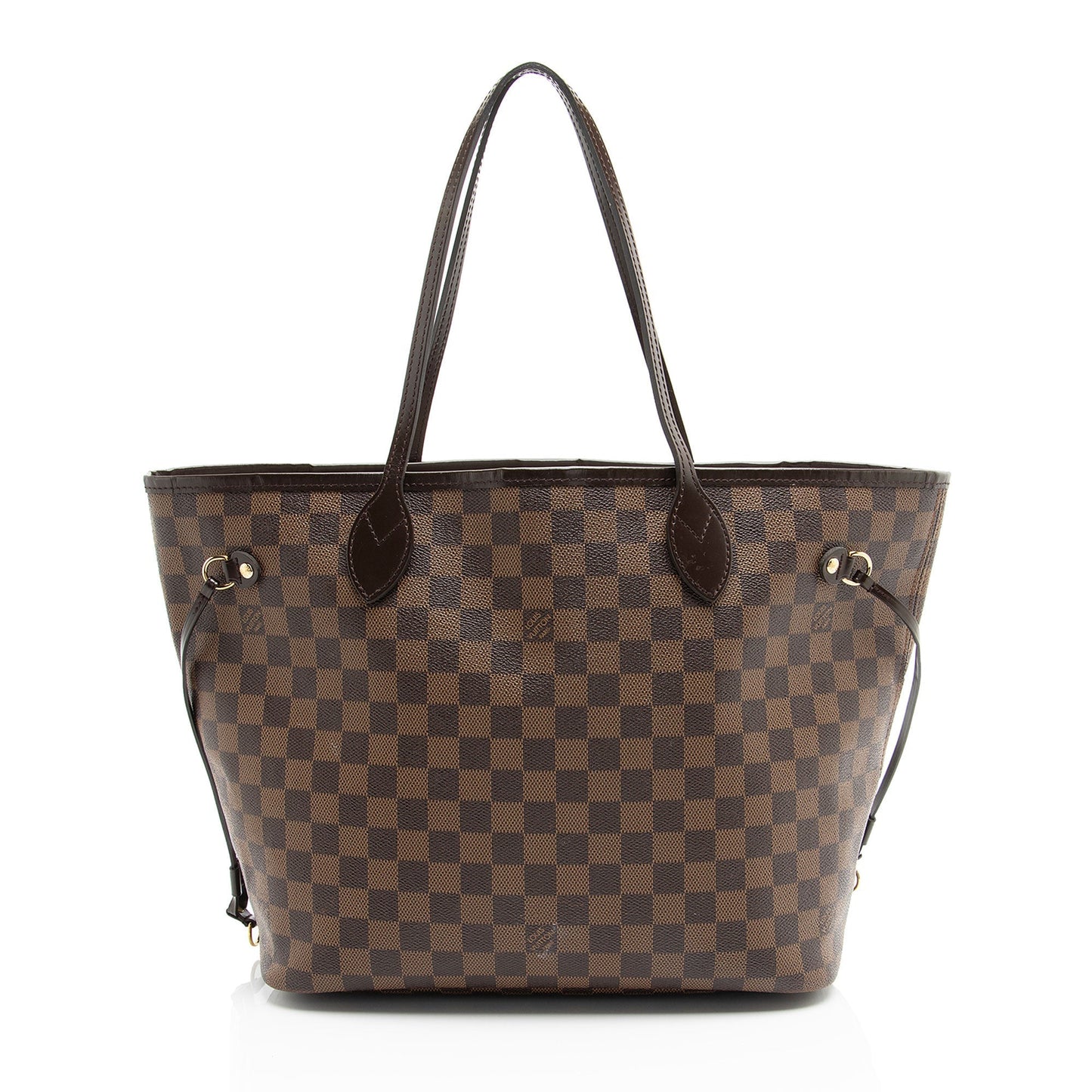 Louis Vuitton Damier Ebene Neverfull MM Tote (SHF-m9oBzp)