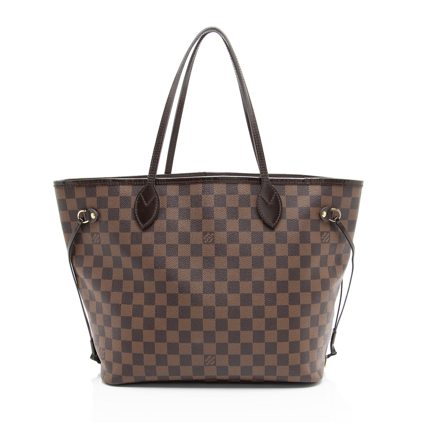 Louis Vuitton Damier Ebene Neverfull MM Tote (SHF-CIaTHP)