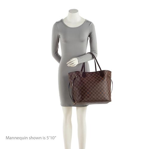 Louis Vuitton Damier Ebene Neverfull MM Tote (SHF-CIaTHP)