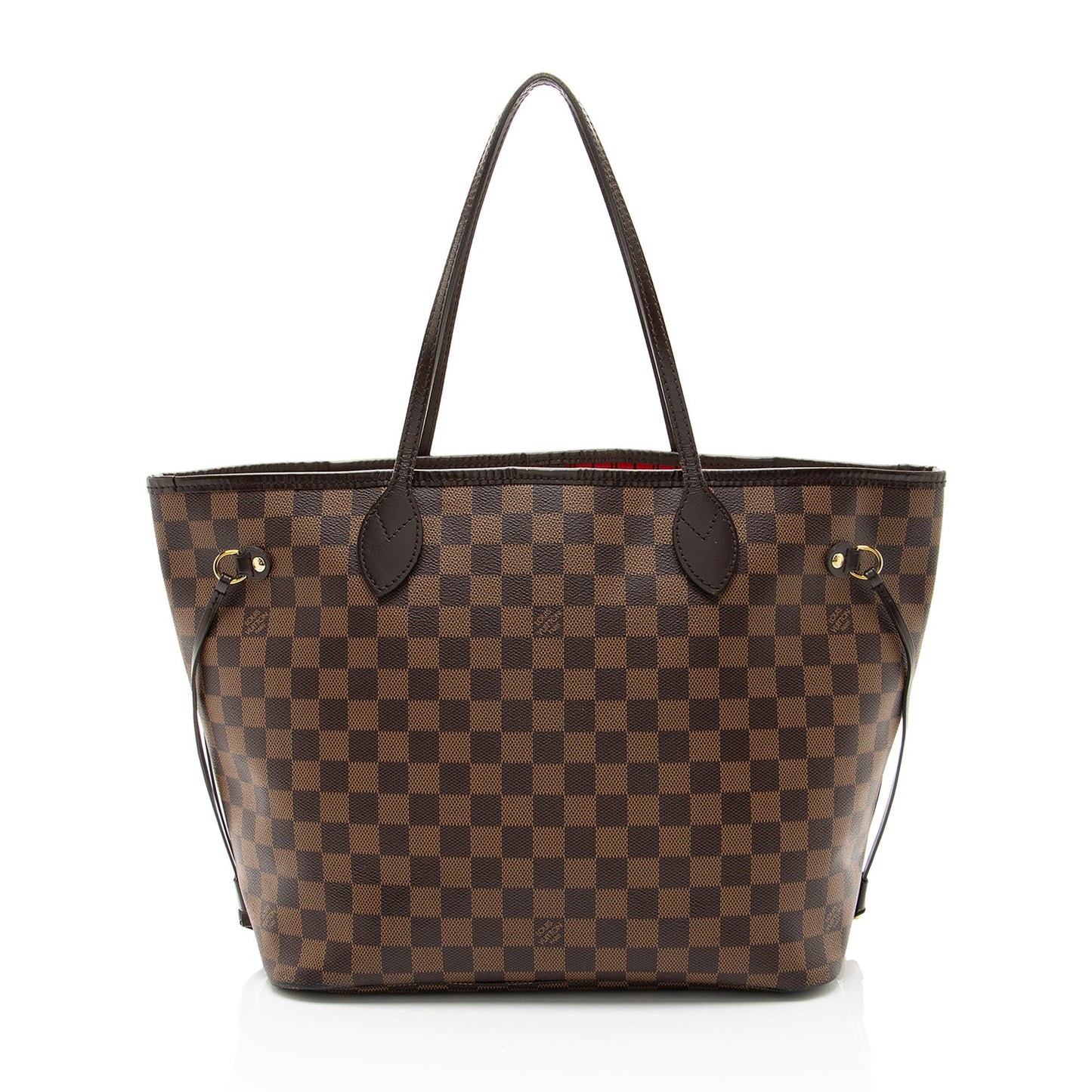 Louis Vuitton Damier Ebene Neverfull MM Tote