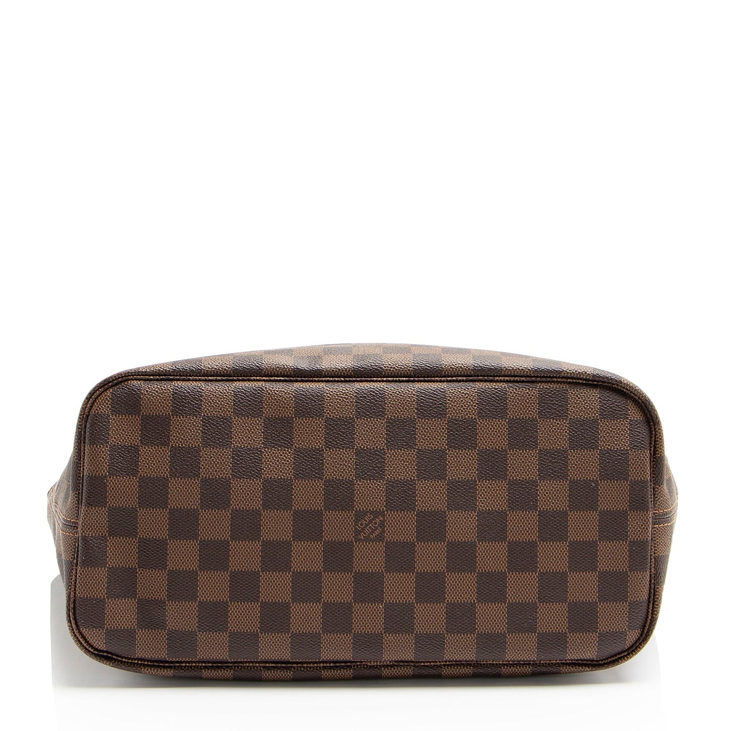 Louis Vuitton Damier Ebene Neverfull MM Tote (SHF-hT5XMe)