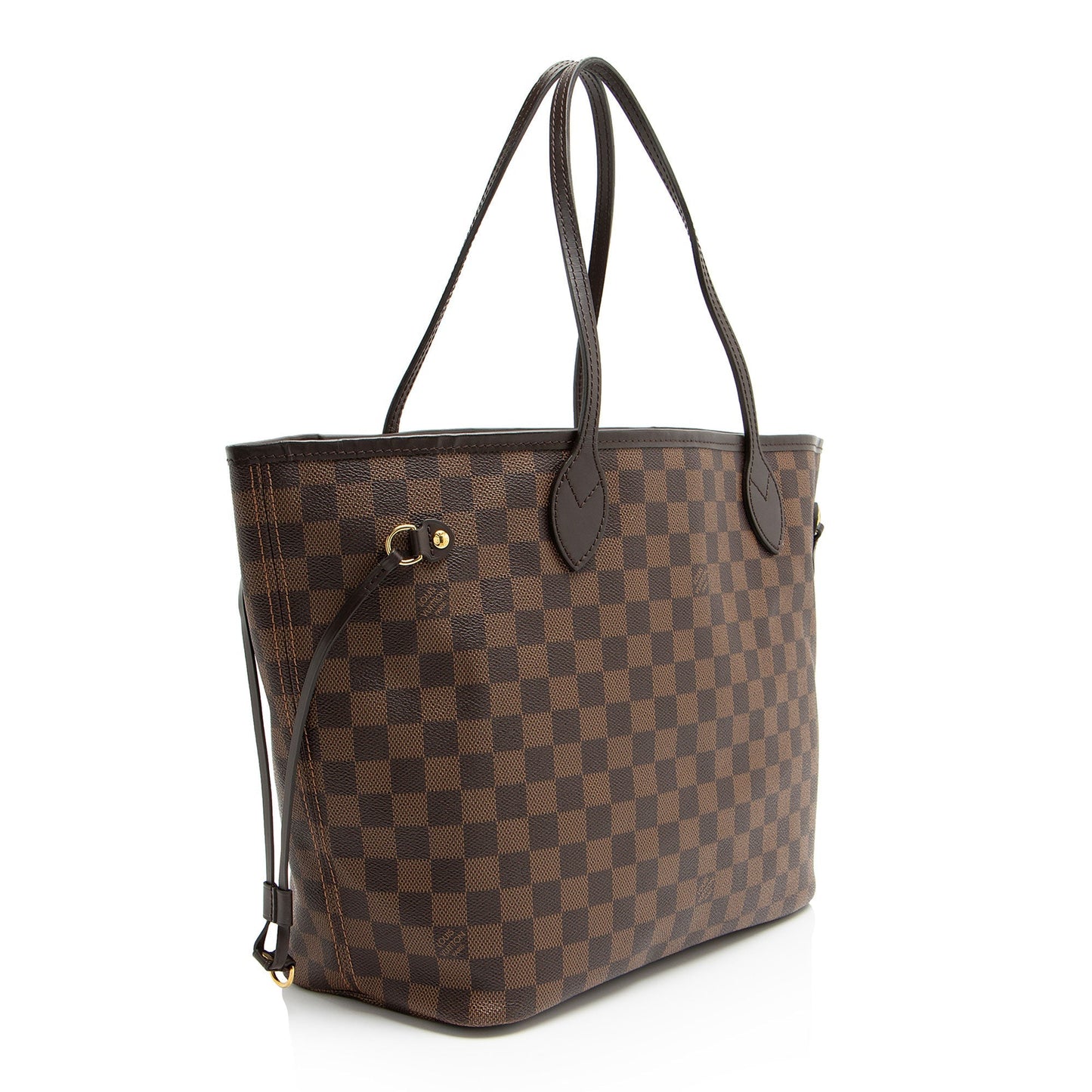 Louis Vuitton Damier Ebene Neverfull MM Tote (SHF-hT5XMe)