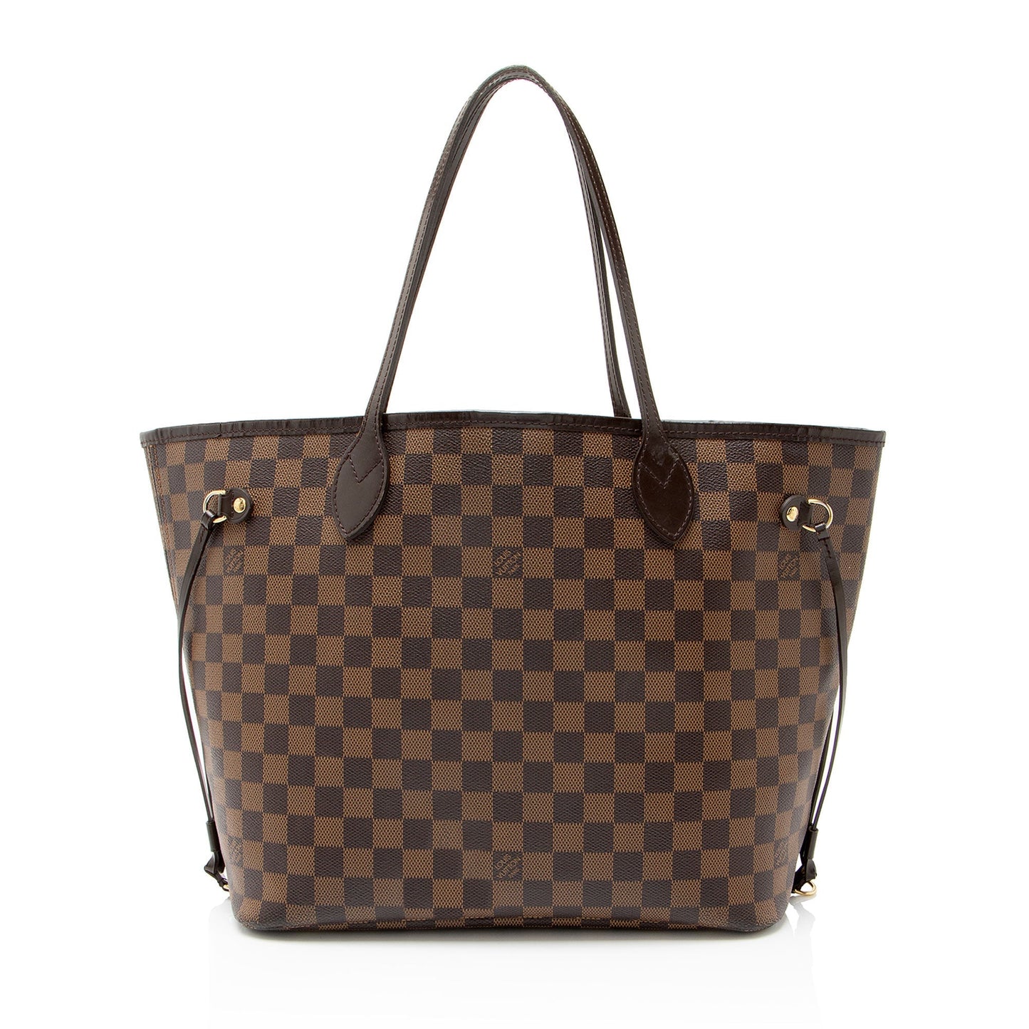 Louis Vuitton Damier Ebene Neverfull MM Tote
