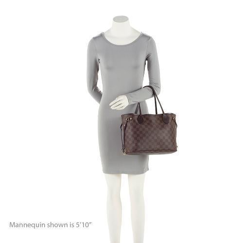 Louis Vuitton Damier Ebene Neverfull PM Tote (SHF-Q327eN)