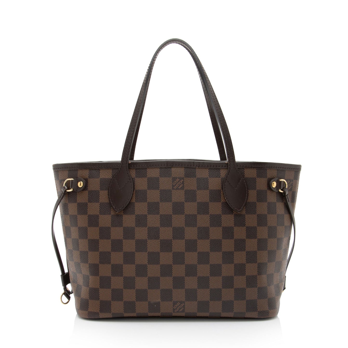 Louis Vuitton Damier Ebene Neverfull PM Tote (SHF-tJg2Id)
