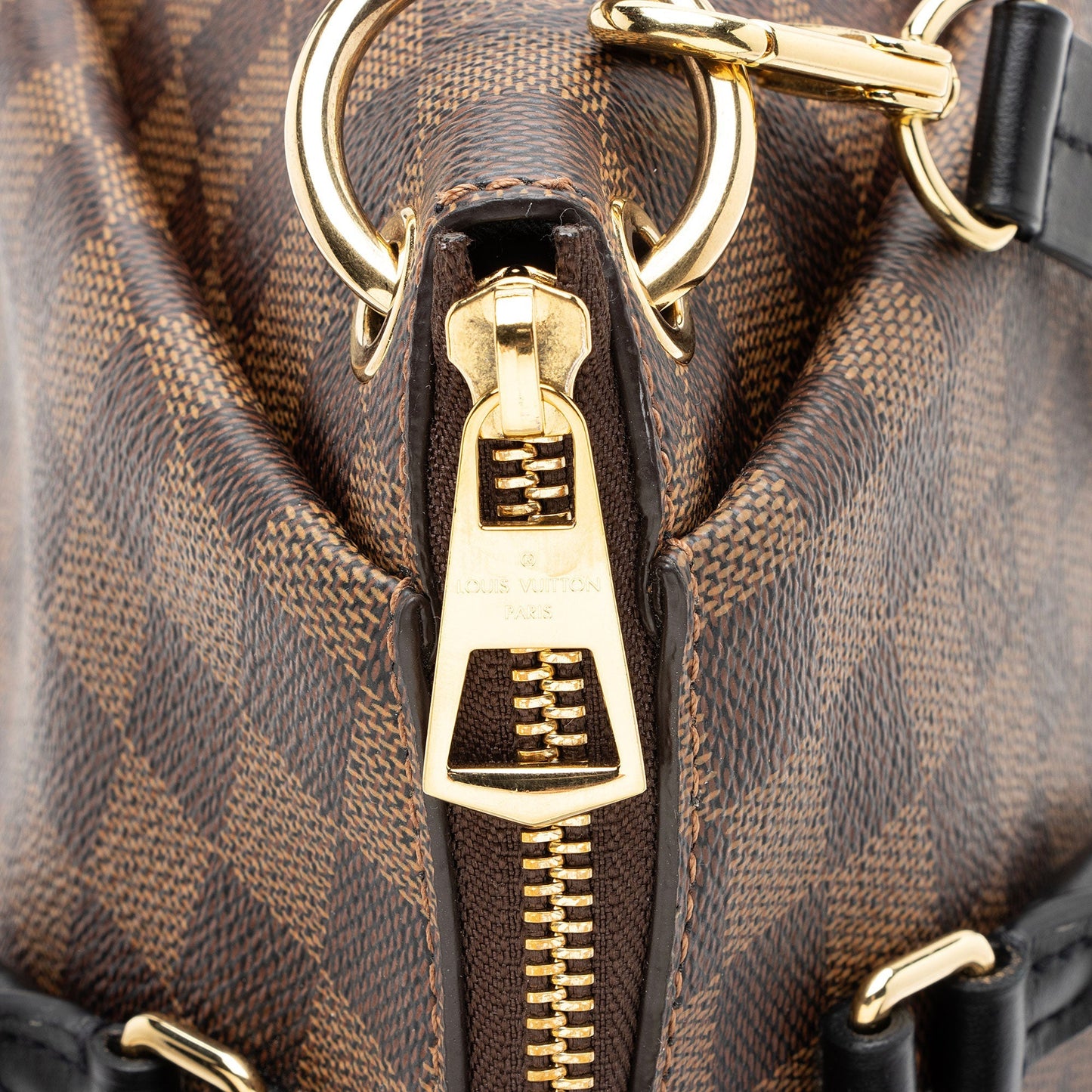 Louis Vuitton Damier Ebene Odeon PM Tote