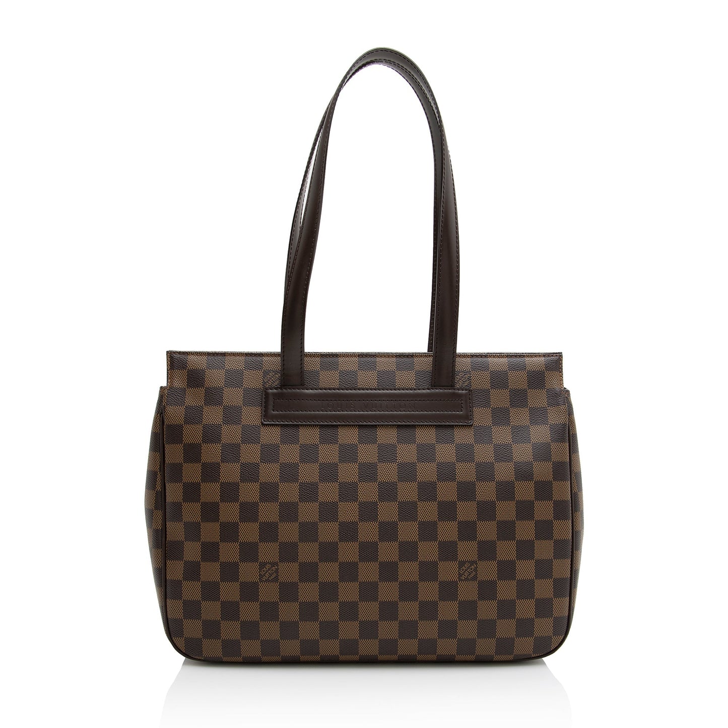 Louis Vuitton Damier Ebene Parioli PM Tote (SHF-22281)