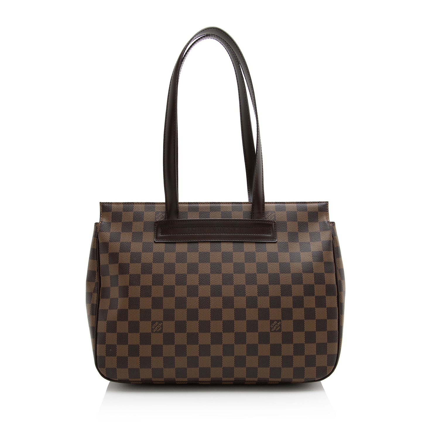 Louis Vuitton Damier Ebene Parioli PM Tote (SHF-22281)