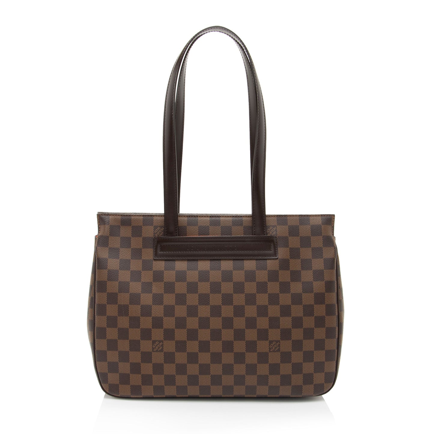 Louis Vuitton Damier Ebene Parioli PM Tote (SHF-Jd7ibb)