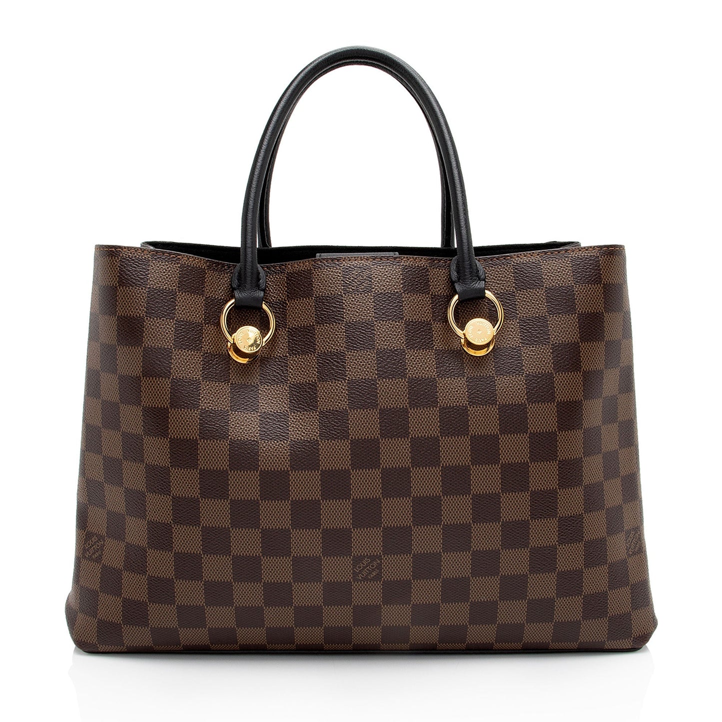 Louis Vuitton Damier Ebene Riverside Tote (SHF-dLRXv2)