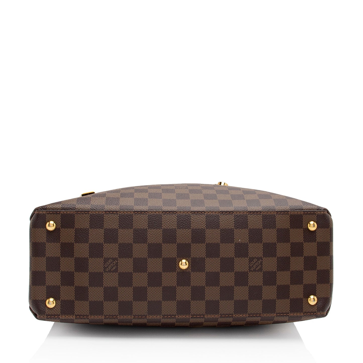 Louis Vuitton Damier Ebene Riverside Tote (SHF-dLRXv2)