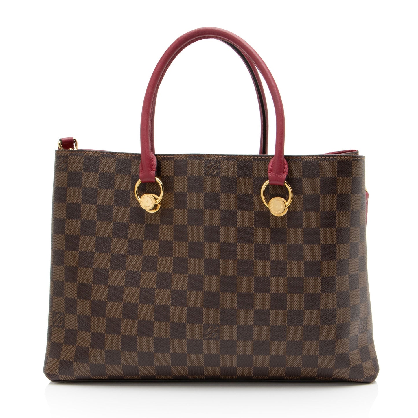 Louis Vuitton Damier Ebene Riverside Tote (SHF-mmyX8O)
