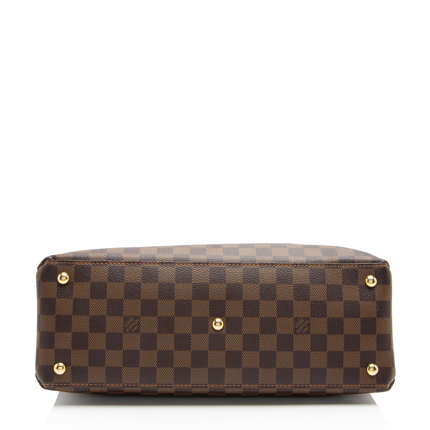 Louis Vuitton Damier Ebene Riverside Tote (SHF-mmyX8O)