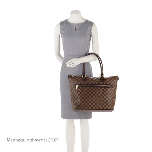 Louis Vuitton Damier Ebene Saleya GM Tote (SHF-19393)