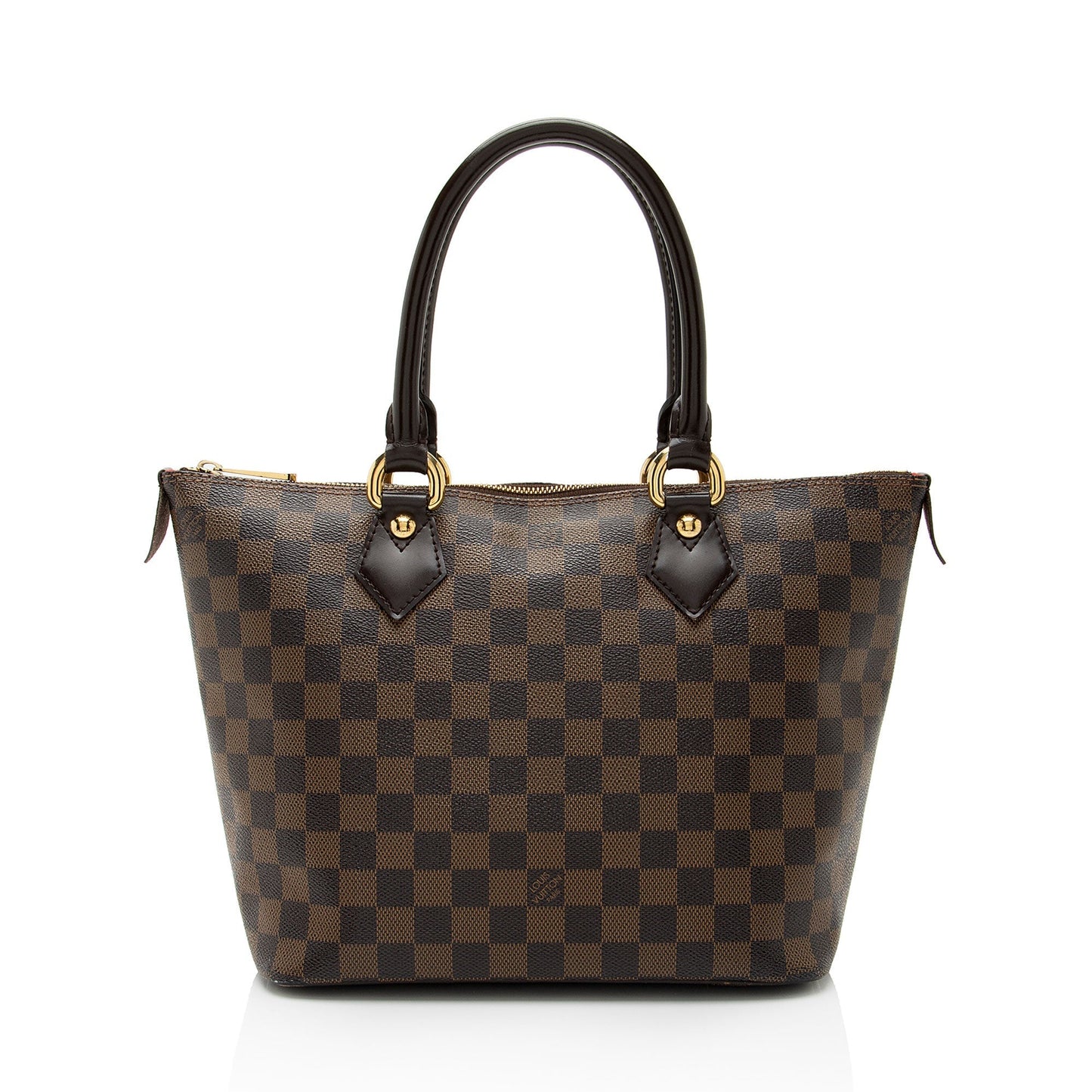 Louis Vuitton Damier Ebene Saleya PM Tote -  (SHF-0nBi6m)