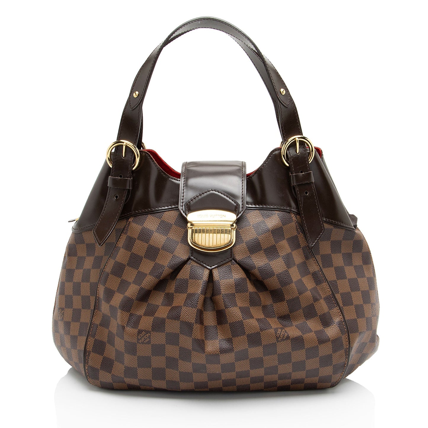 Louis Vuitton Damier Ebene Sistina GM Shoulder Bag