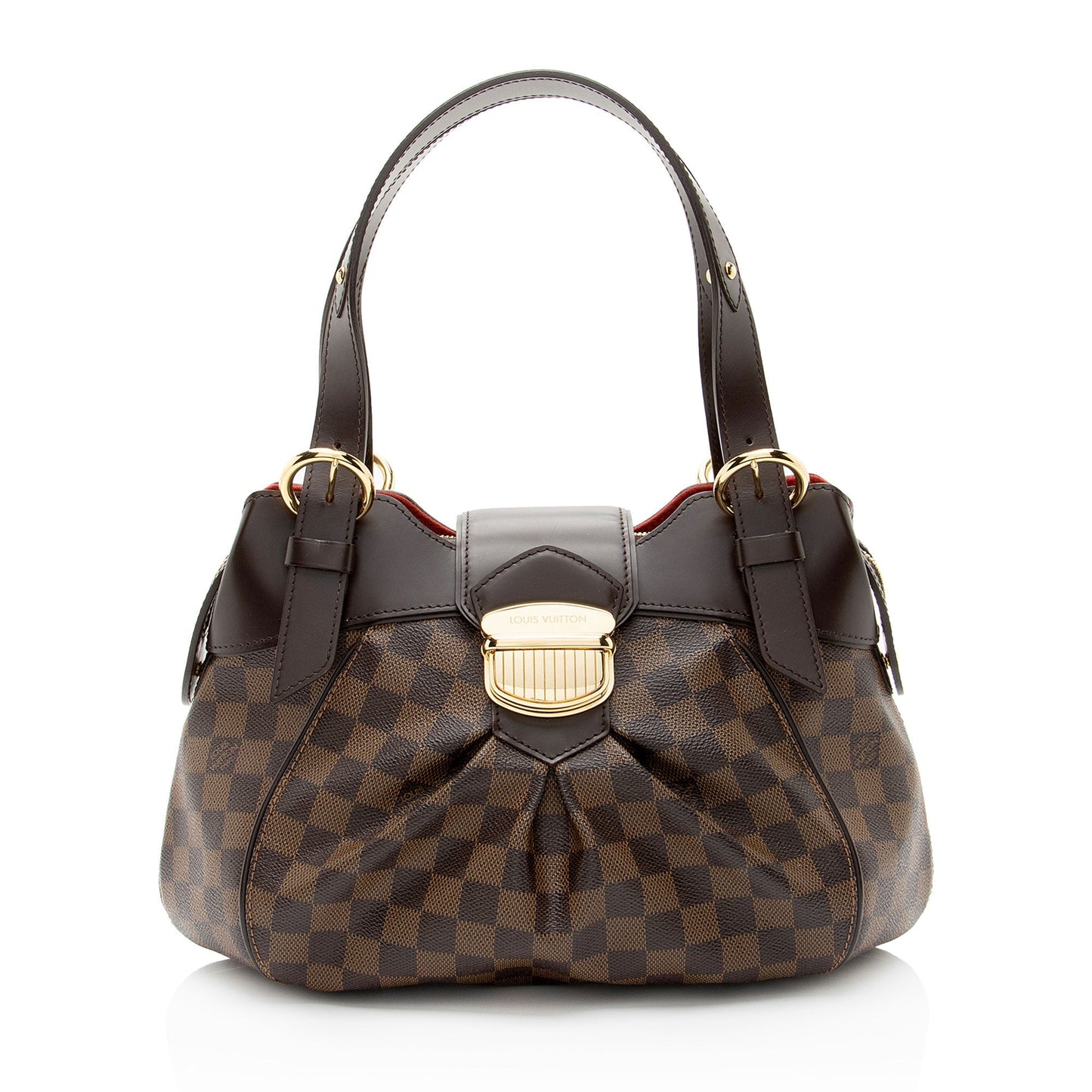 Louis Vuitton Damier Ebene Sistina PM Shoulder Bag