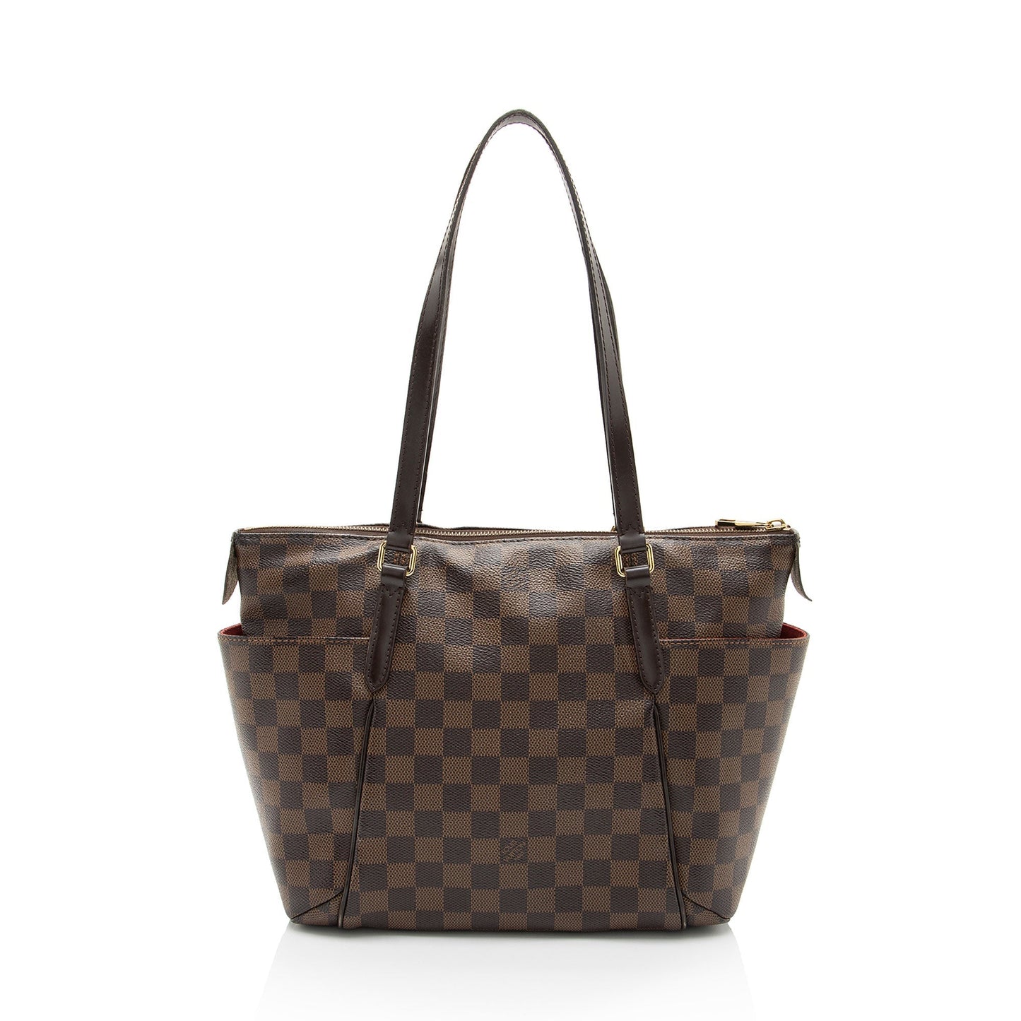 Louis Vuitton Damier Ebene Totally PM Tote (SHF-epw1a3)