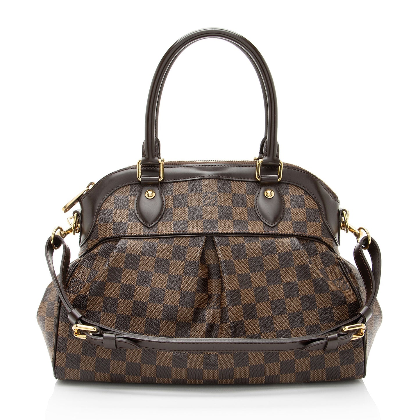 Louis Vuitton Damier Ebene Trevi PM Satchel