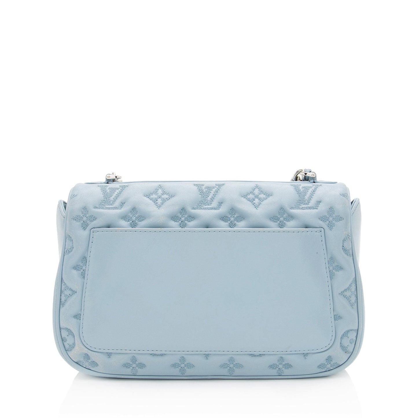 Louis Vuitton Embroidered Monogram Lambskin Mama Broderie Shoulder Bag -