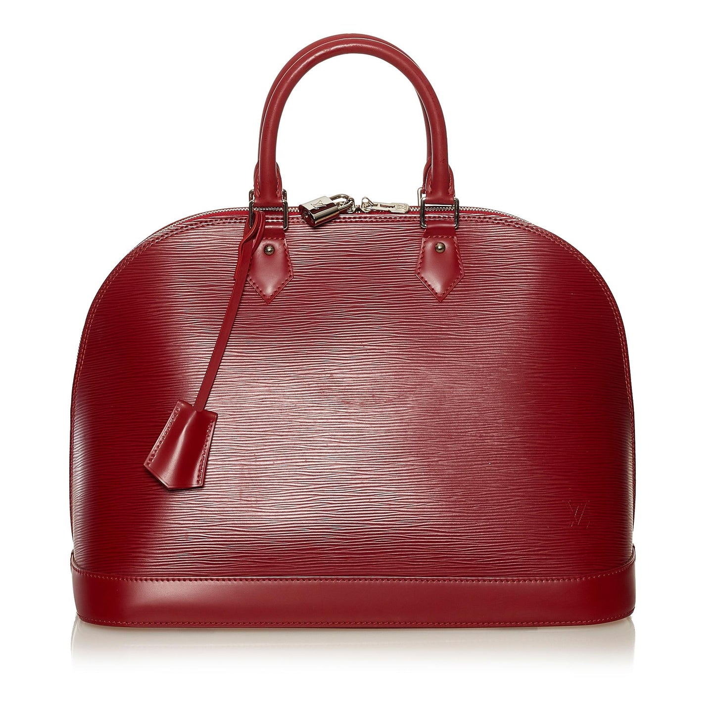 Louis Vuitton Epi Alma MM (SHG-37284)
